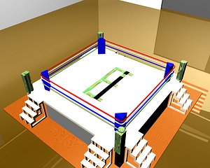 Boxing ring