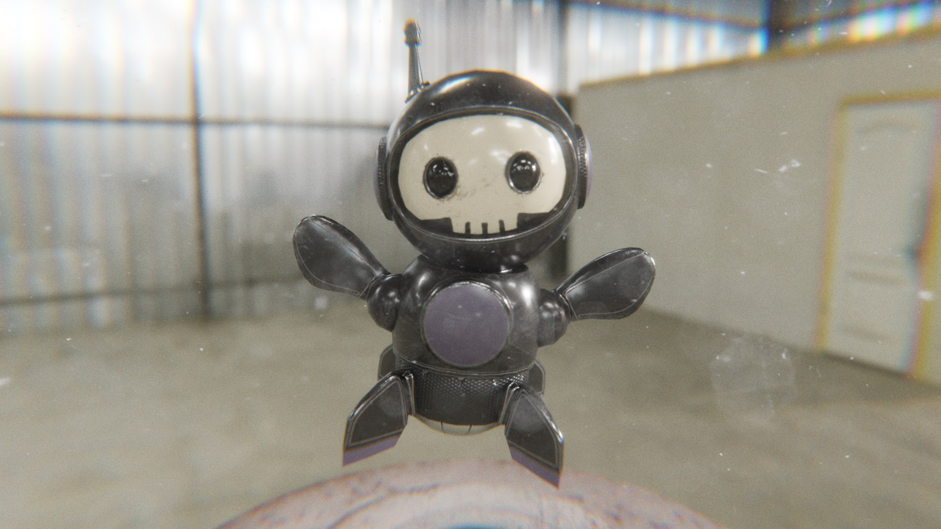 3D Retrobot Skull Version - Technology Mascot - App and Game Ready model https://p.turbosquid.com/ts-thumb/aO/oPcIfb/QG/getattention/png/1645480449/1920x1080/fit_q87/f1ddf190a398cbf7fb17f77bb126f5b3ee6734db/getattention.jpg