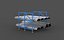 Pallet rack 3D model