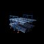 Pallet rack 3D model