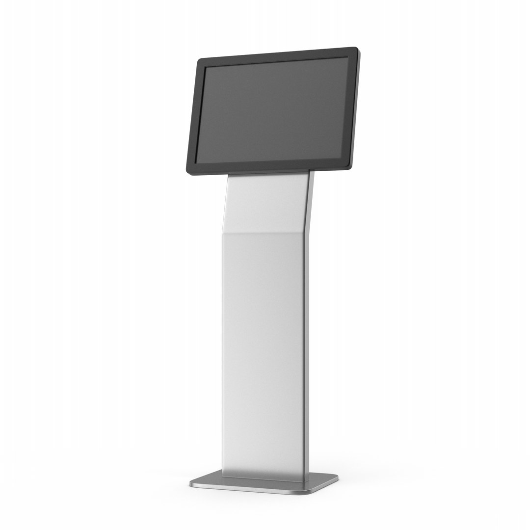 3D Model Kiosk - TurboSquid 2192057