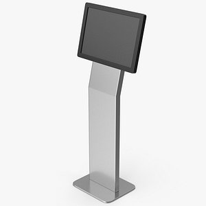 3D model Kiosk