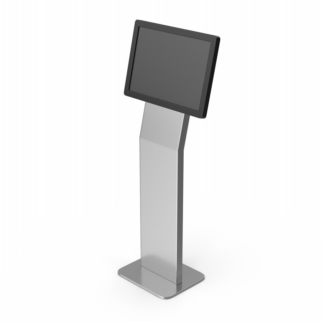 3D Model Kiosk - TurboSquid 2192057