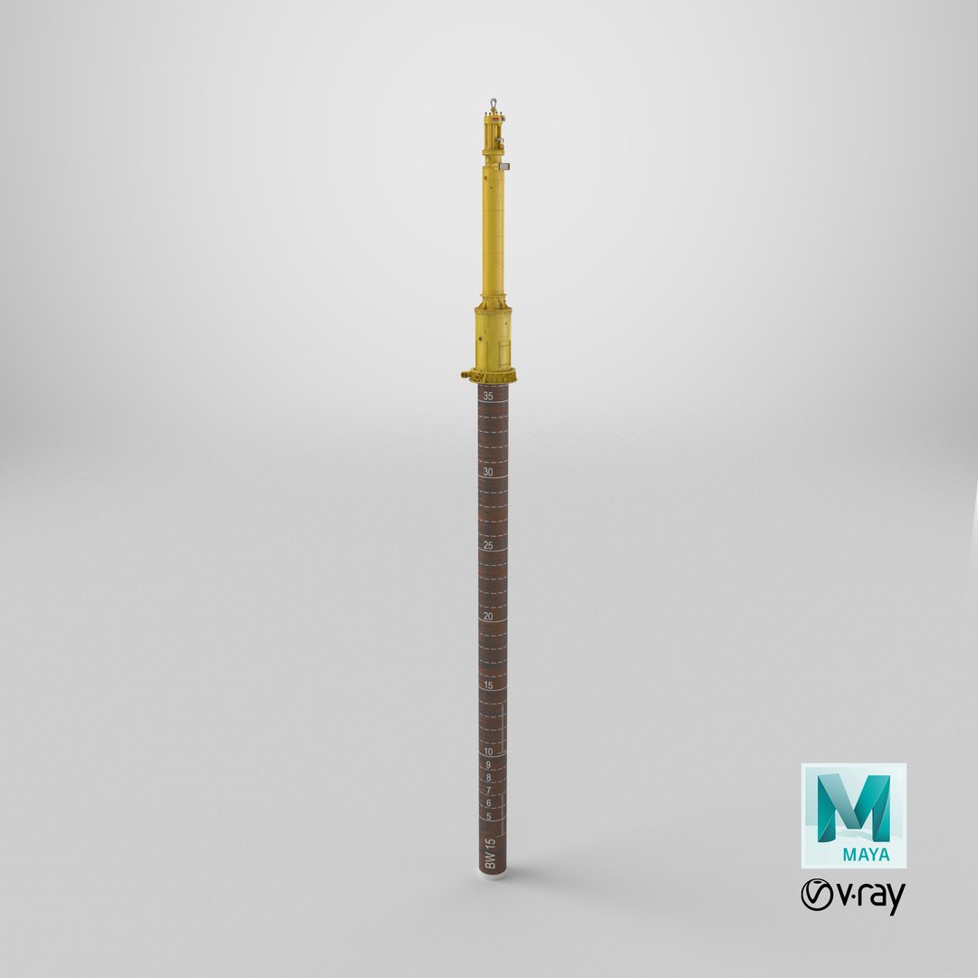 Marine Hydraulic Pile Hammer Old model https://p.turbosquid.com/ts-thumb/aO/q7gAWB/6d/stemcell_maya_vray_render/png/1738047488/1920x1080/fit_q87/e9700ce96289a9c930431092fc16e82ea512c41c/stemcell_maya_vray_render.jpg