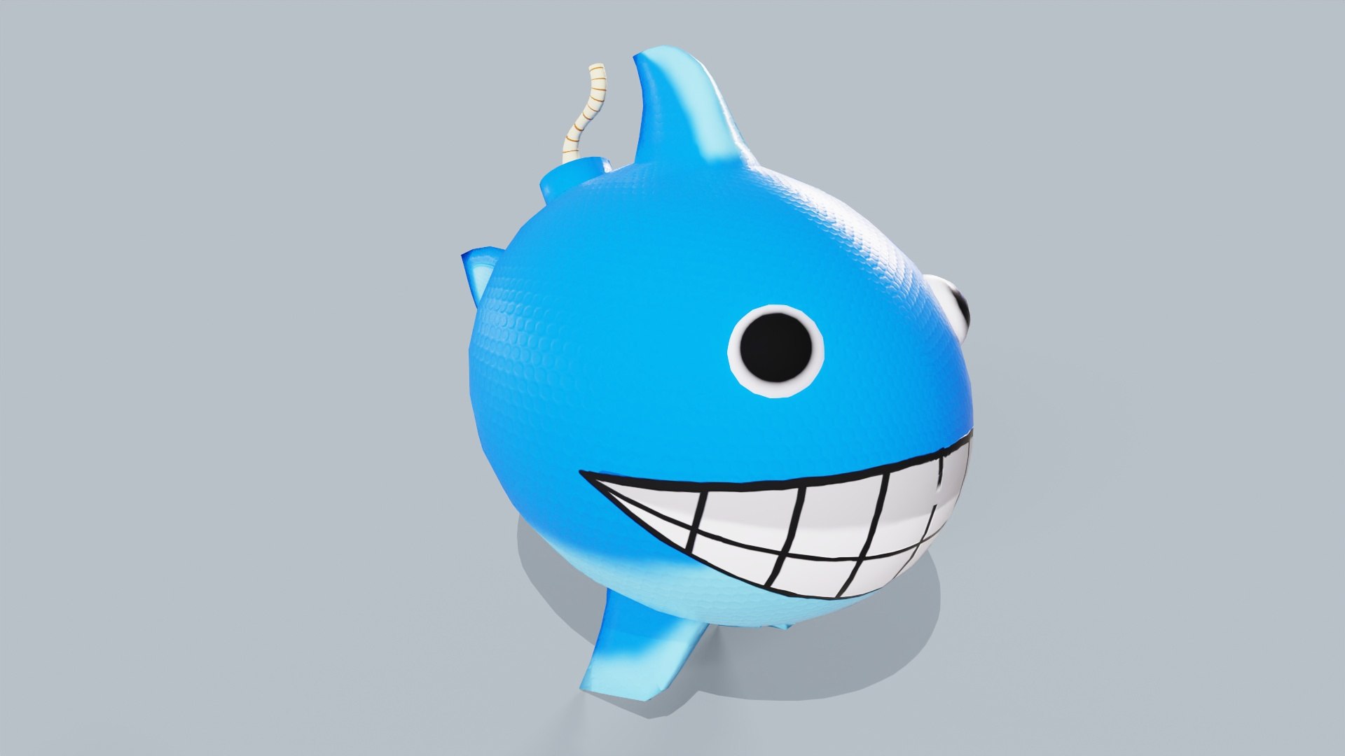 Bob-omb 3D model - TurboSquid 2177474