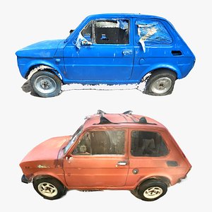 2 Cuban Polski Fiat 126p