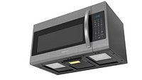 Samsung Over-the-Range Microwave with Sensor Cooking in Stainless Steel