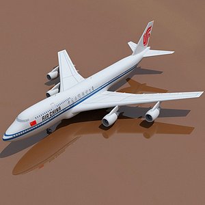 Air China Boeing 747