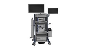 3D Endoscopy Trolly model