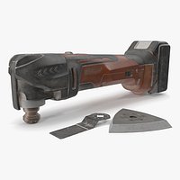 Multi Purpose Oscillating Tool Used