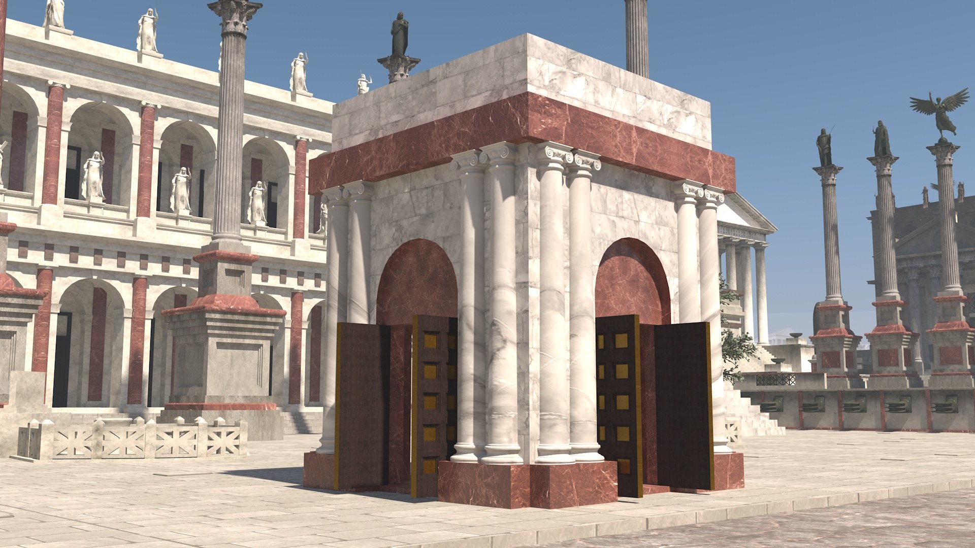 Roman Forum 3D https://p.turbosquid.com/ts-thumb/aO/zJM2tn/1z/3/jpg/1620561359/1920x1080/fit_q87/91d33d62461c318856fe0e13b5703f322fcfddeb/3.jpg