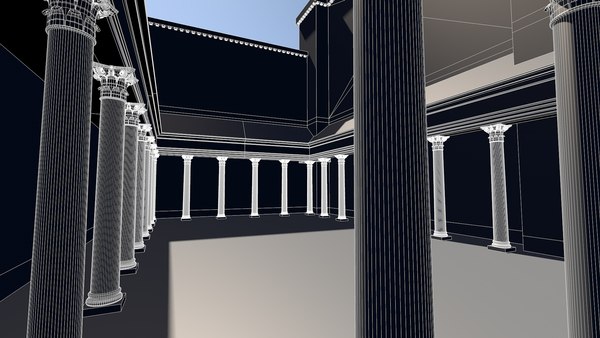 Roman Forum 3D - TurboSquid 1730440