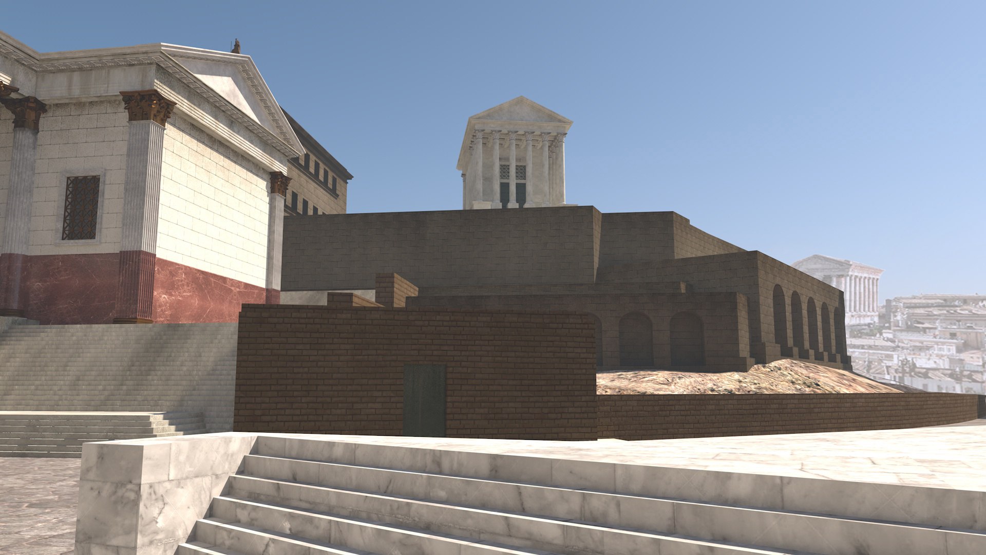 Roman Forum 3D https://p.turbosquid.com/ts-thumb/aO/zJM2tn/Sk/21/jpg/1620561448/1920x1080/fit_q87/922fb078ab5958146a0e31e70365e33f5ad6b760/21.jpg