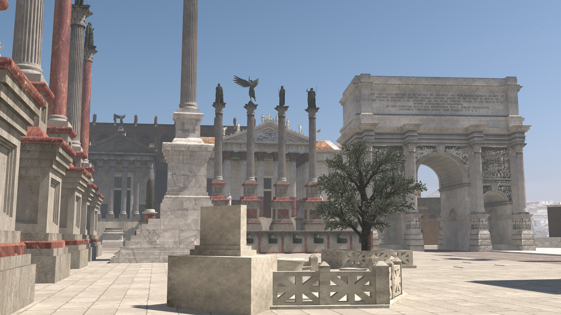 Roman Forum 3D - TurboSquid 1730440