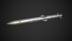 PL-15 AA Missile 3D model