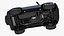 Ford Bronco SUV Off Road de duas portas Carbonizado Cinza Rigged