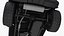 Ford Bronco SUV Off Road de duas portas Carbonizado Cinza Rigged