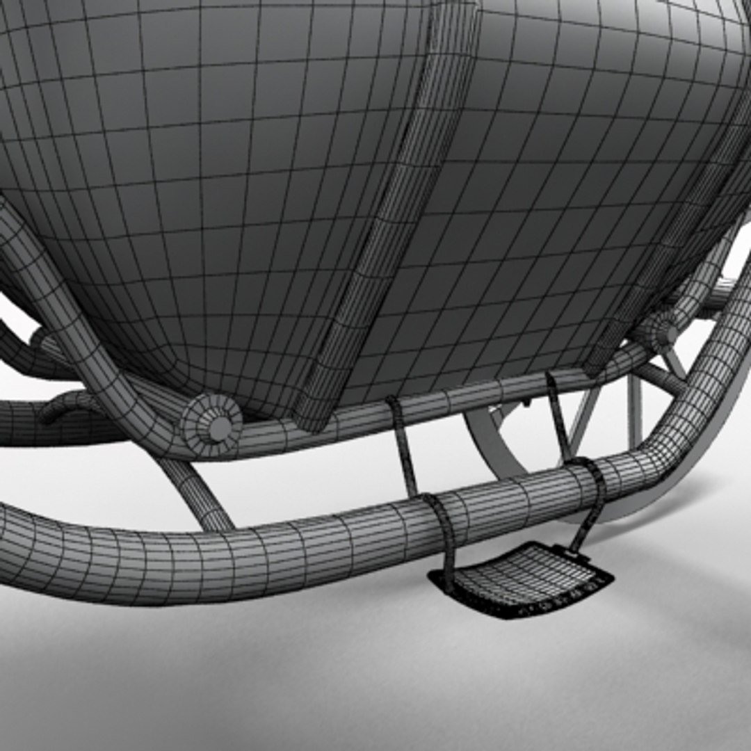 3d Circus Carriage Model