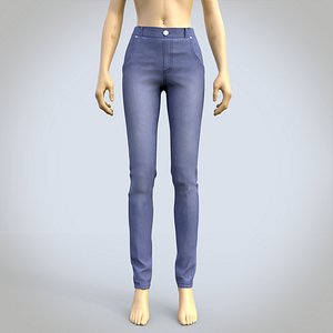 female jeans denim pants