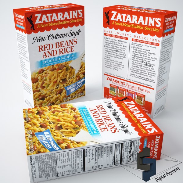 Zatarains Red Beans & Rice, Shop