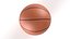 Pallone da basket pulito - 01