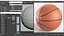 Pallone da basket pulito - 01