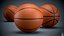 Pallone da basket pulito - 01