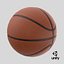 Pallone da basket pulito - 01