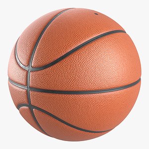 Clean Basketball Ball - 01