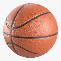Clean Basketball Ball - 01