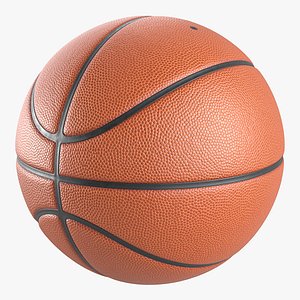 Clean Basketball Ball - 01