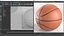 Pallone da basket pulito - 01