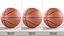 Pallone da basket pulito - 01