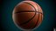 Pallone da basket pulito - 01