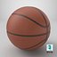 Pallone da basket pulito - 01