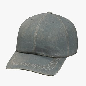 3D model Denim Hat