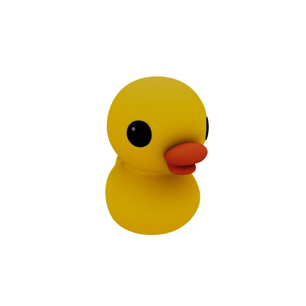 Rubber duck model - TurboSquid 1582267