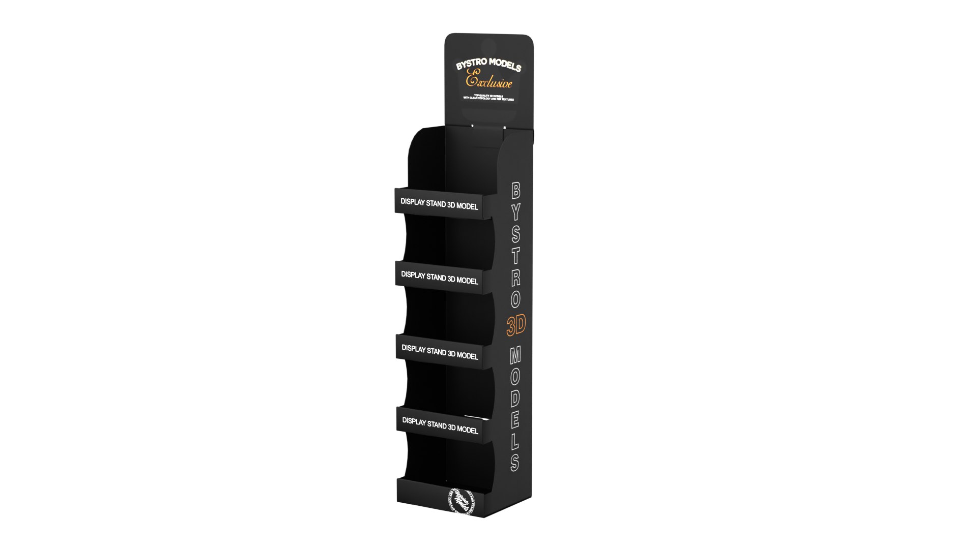 Display Stand Model - TurboSquid 2383894