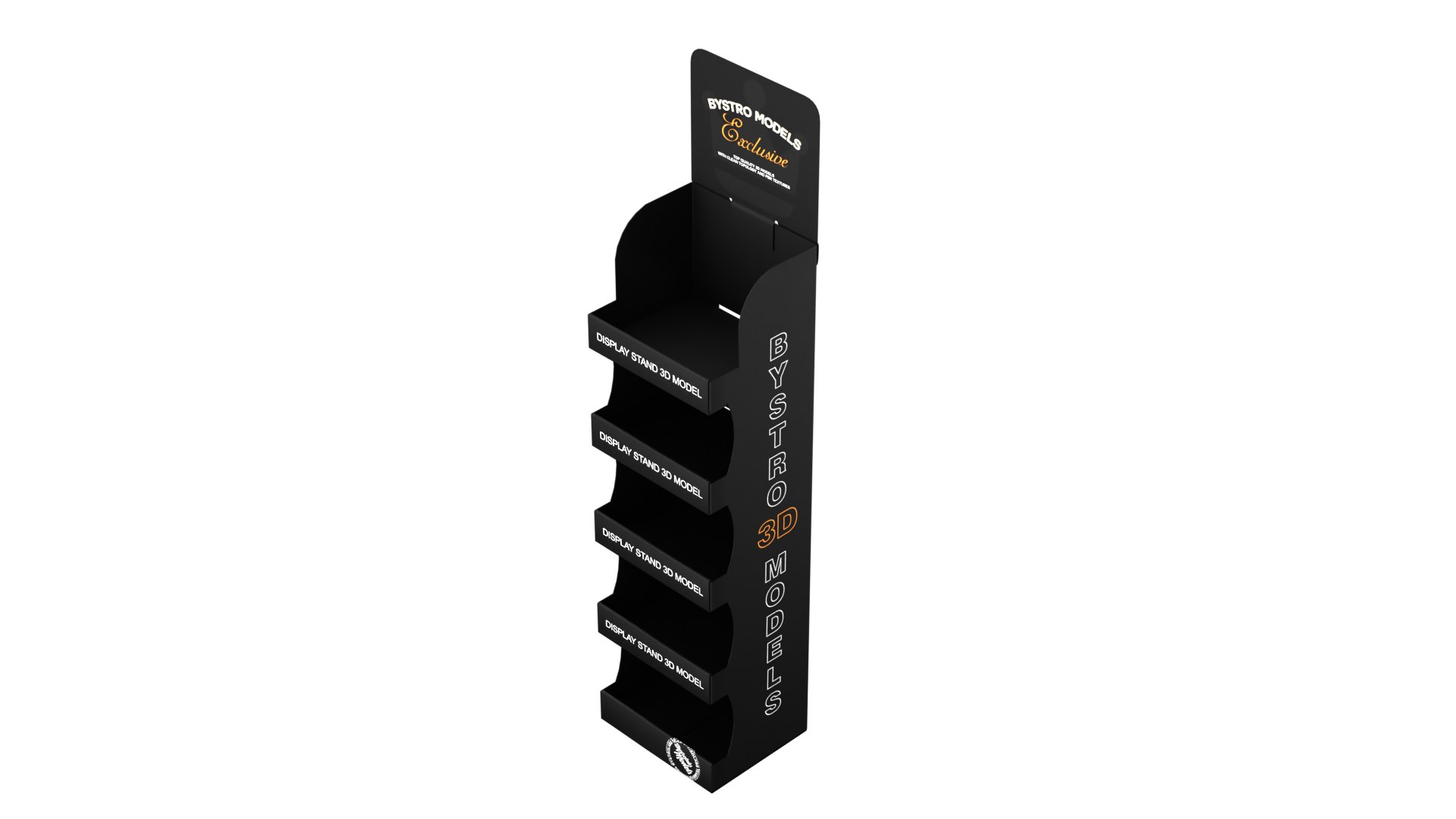 Display Stand Model - TurboSquid 2383894