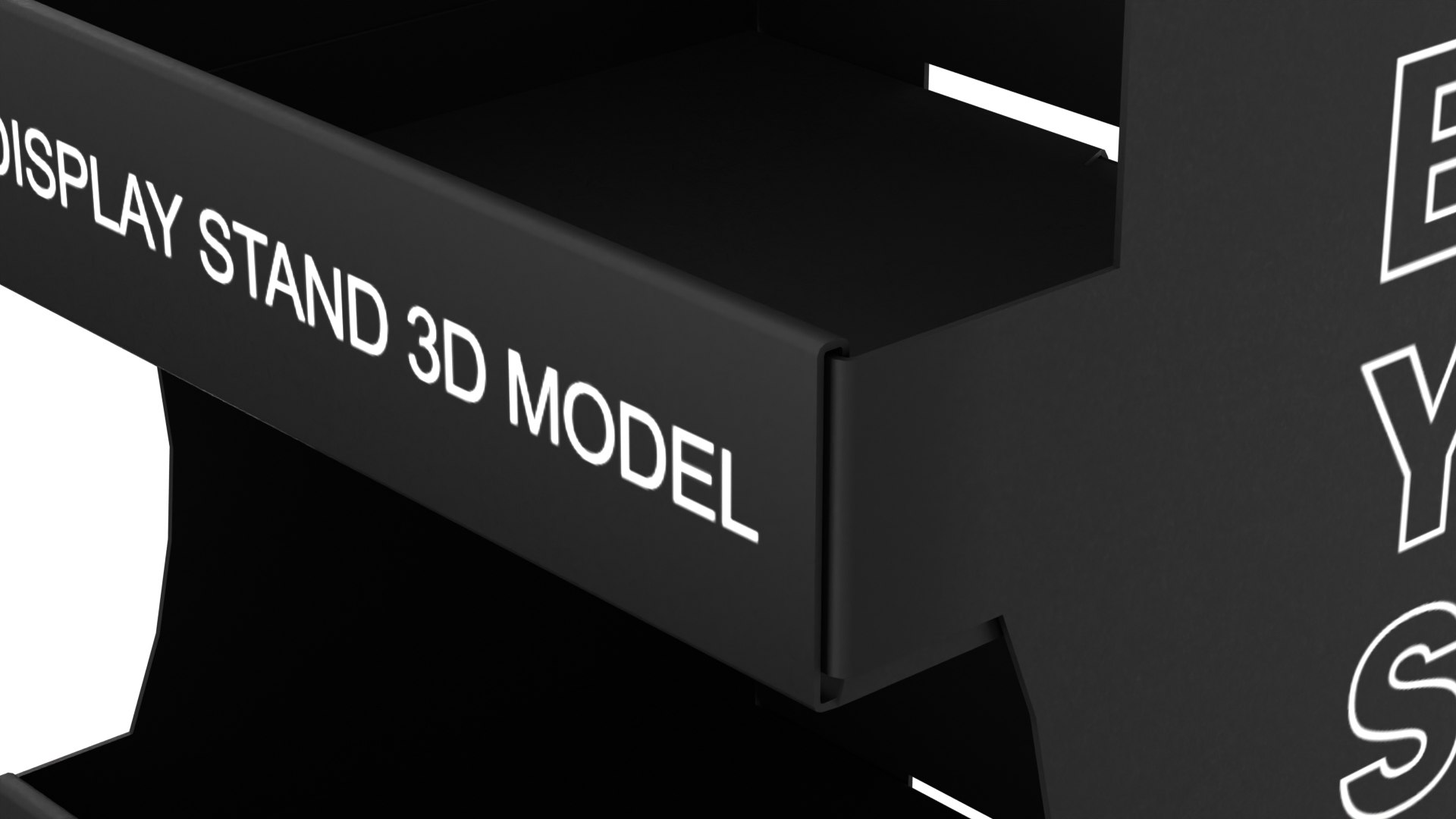 Display Stand Model - TurboSquid 2383894