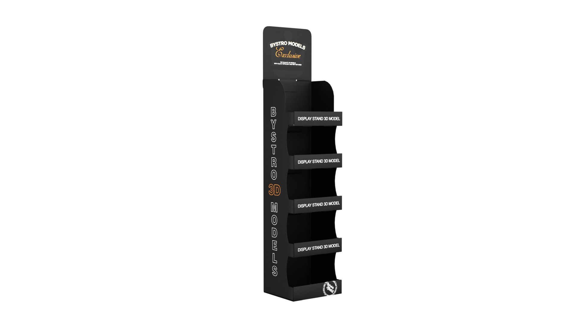 Display Stand Model - TurboSquid 2383894