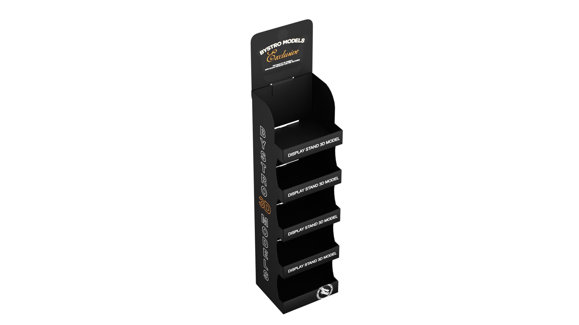 Display Stand Model - TurboSquid 2383894
