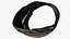 Airsoft Paintball Protective Mask Black Yellow