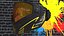 Airsoft Paintball Protective Mask Black Yellow