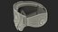 Airsoft Paintball Protective Mask Black Yellow