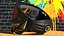 Airsoft Paintball Protective Mask Black Yellow