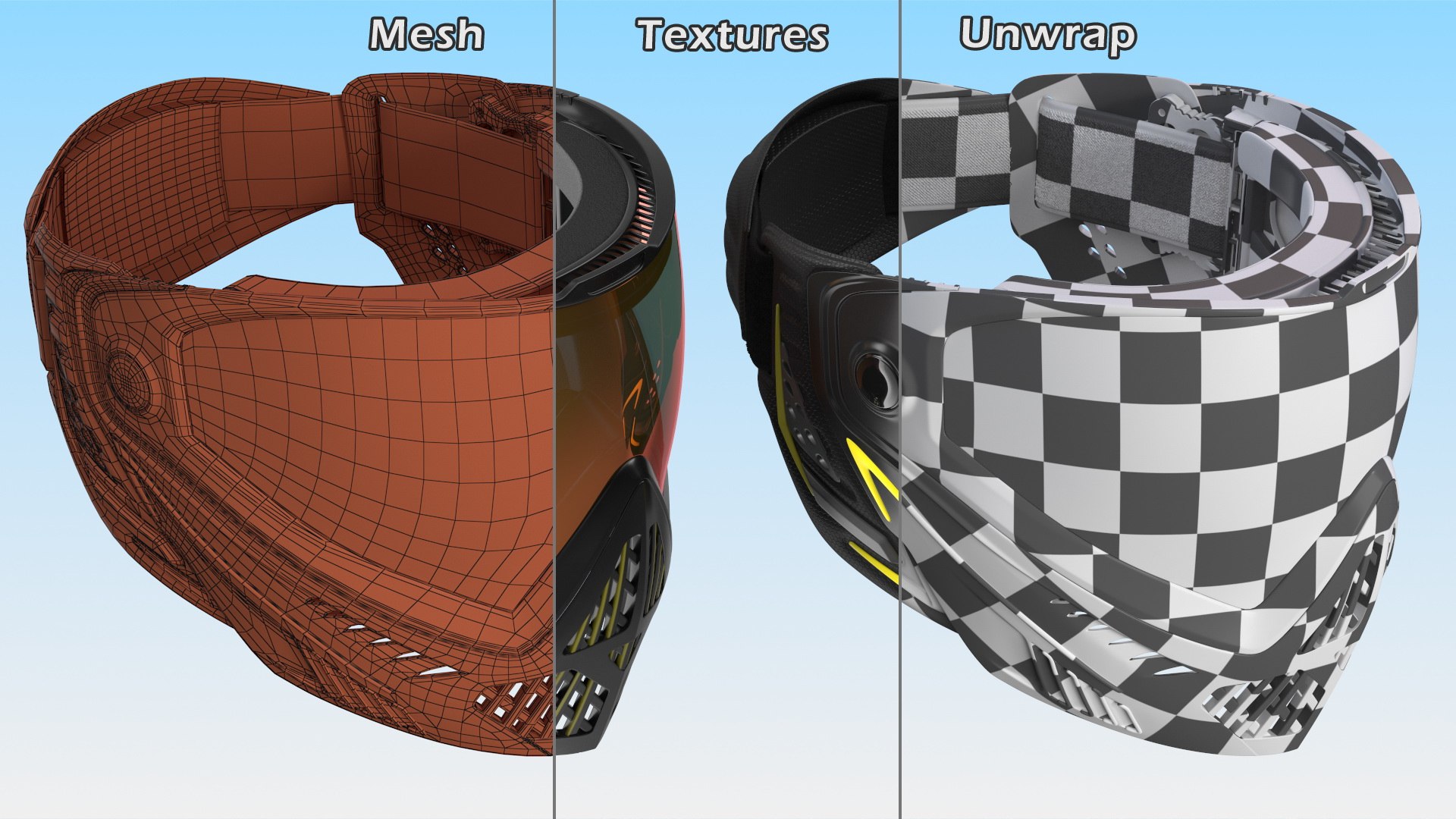 3D Airsoft Paintball Protective Mask Black Yellow model https://p.turbosquid.com/ts-thumb/aP/9GdBYh/hB/airsoftpaintballprotectivemaskblackyellow3dsmodel019/jpg/1646093635/1920x1080/fit_q87/1fbb92f0ebad065b769746958b3a8157eb75b046/airsoftpaintballprotectivemaskblackyellow3dsmodel019.jpg