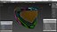 Airsoft Paintball Protective Mask Black Yellow