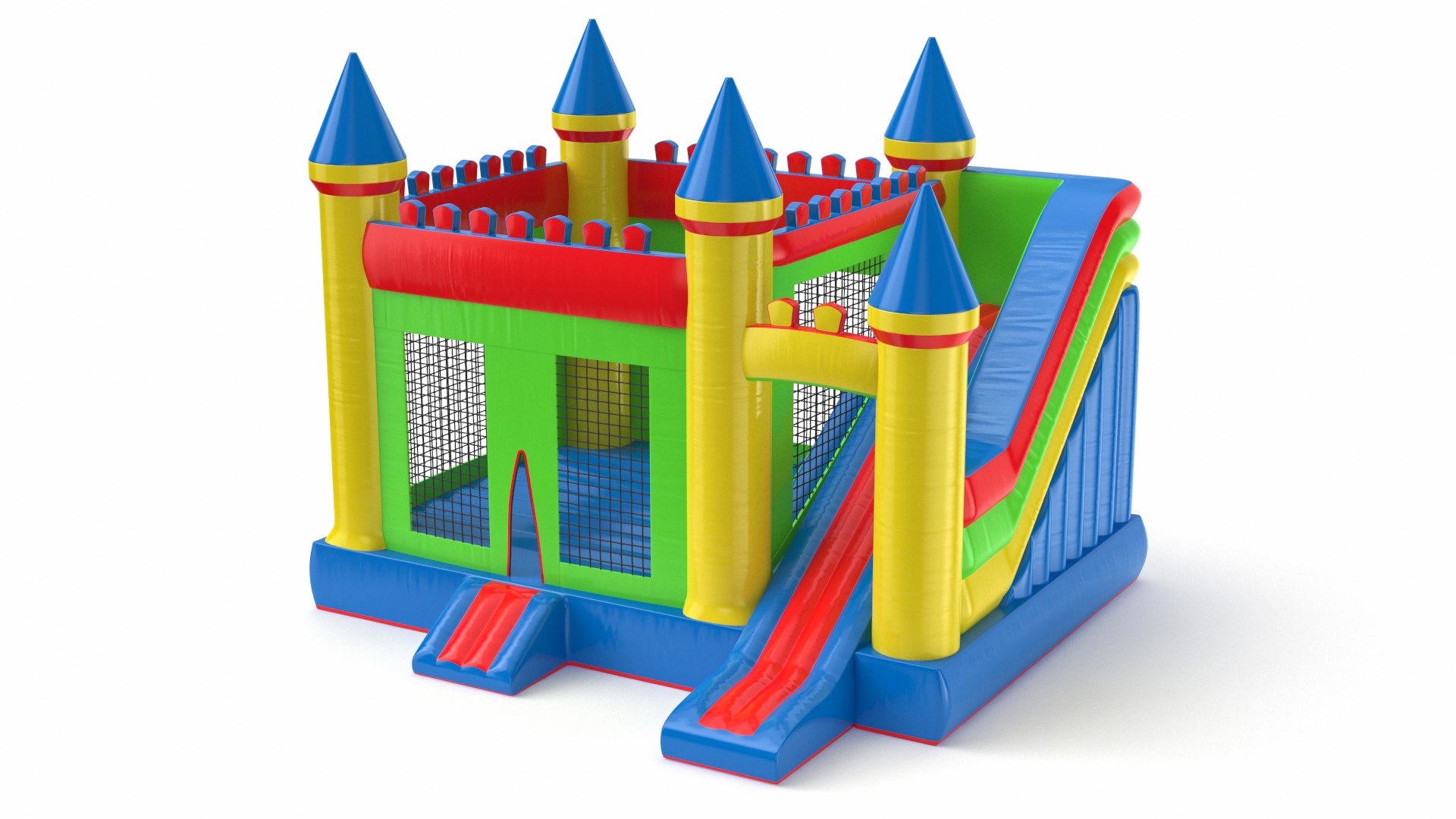 Bouncy Castle 3D Model - TurboSquid 2147871