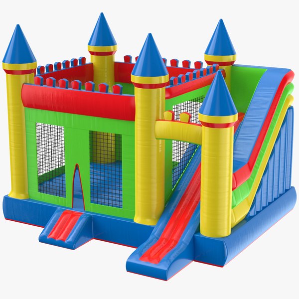 Bouncy Castle 3D model